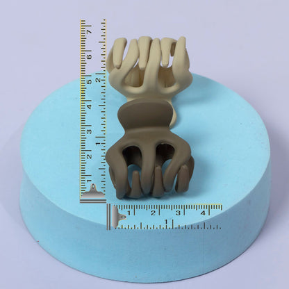 Matte Mini Octopus Hair Claw (12Pcs) - UBKWS1269