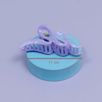 Glossy Marble Wave Hair Claw (1Dz) - UBKWS2438