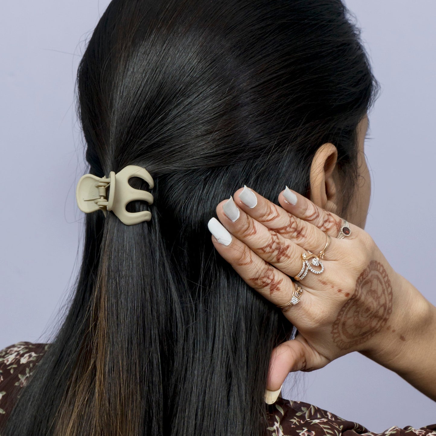 Matte Mini Octopus Hair Claw (12Pcs) - UBKWS1269