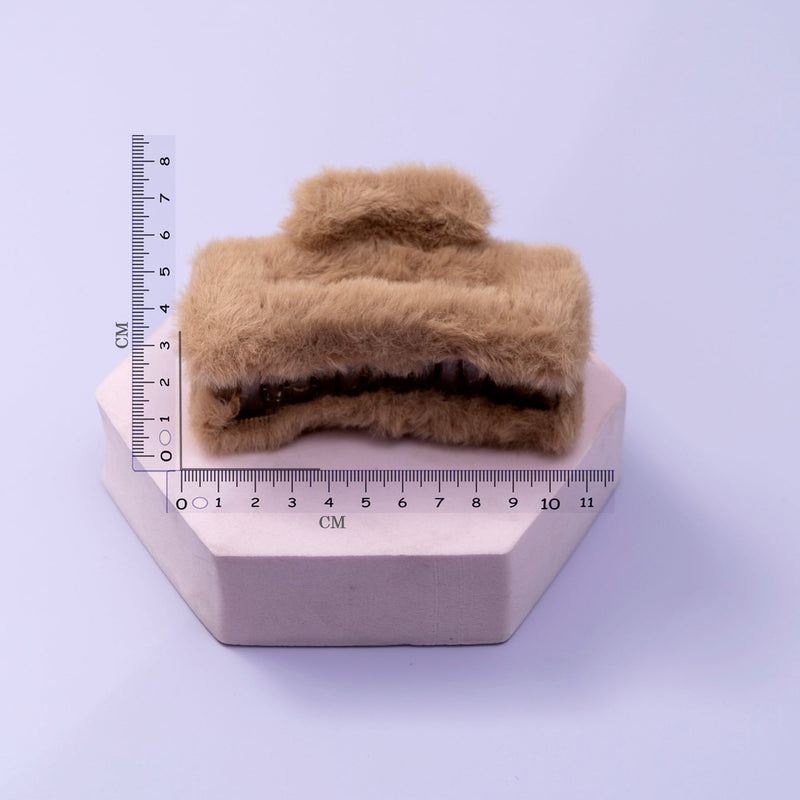 korean fur Hair claw (Pack of 12) - UBKWS647