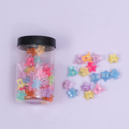 Mini glossy hair claws (12 Bottles) - UBKWS994