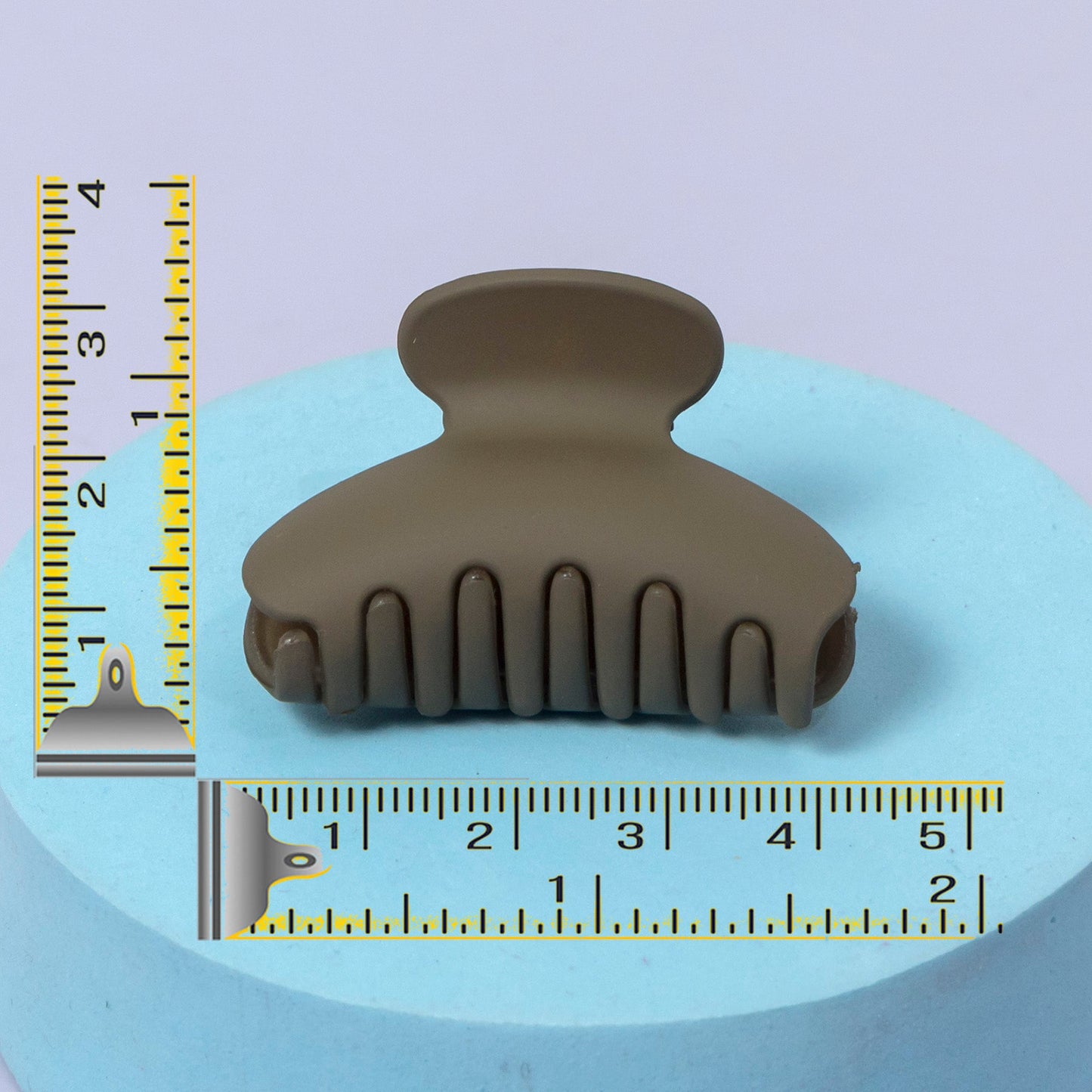 Matte Mini Hair Claw (12Pcs) - UBKWS1271