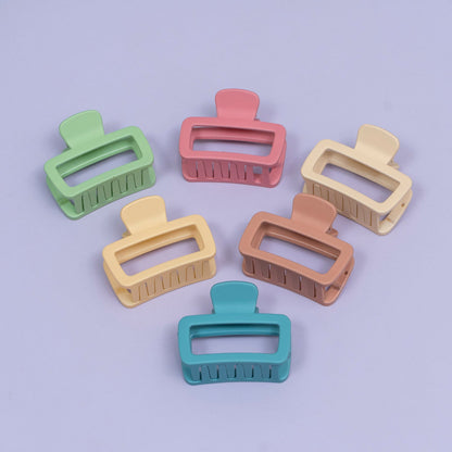 Matte Rectangle Hair Claw (1Dz) - UBKWS2442