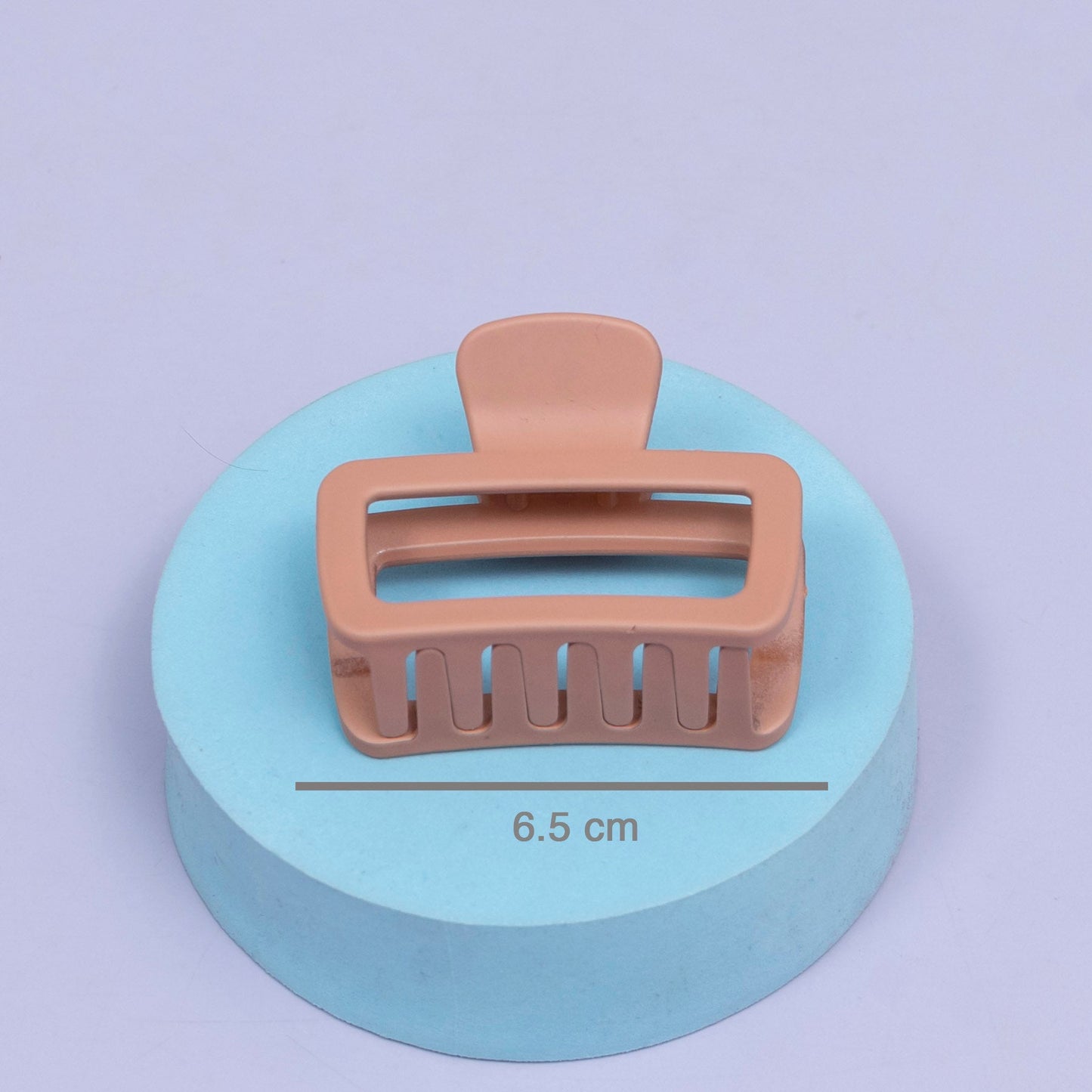 Matte Rectangle Hair Claw (1Dz) - UBKWS2442