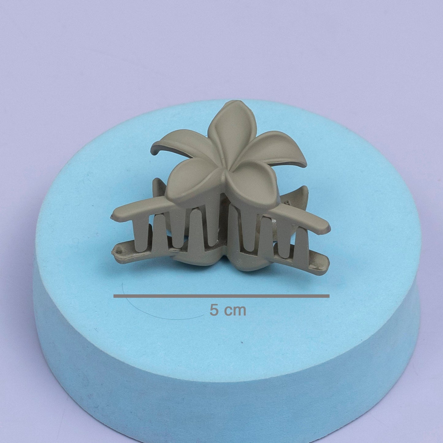 Matte Mini Floral Hair Claw (1Dz) - UBKWS2445