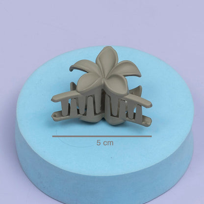 Matte Mini Floral Hair Claw (1Dz) - UBKWS2445