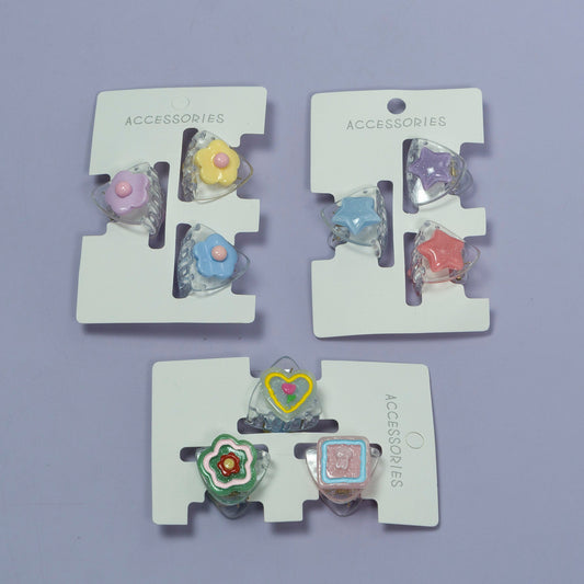 Mini Kids Hair Claw (12 Sets) - UBKWS1113