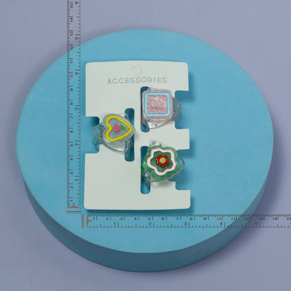 Mini Kids Hair Claw (12 Sets) - UBKWS1113