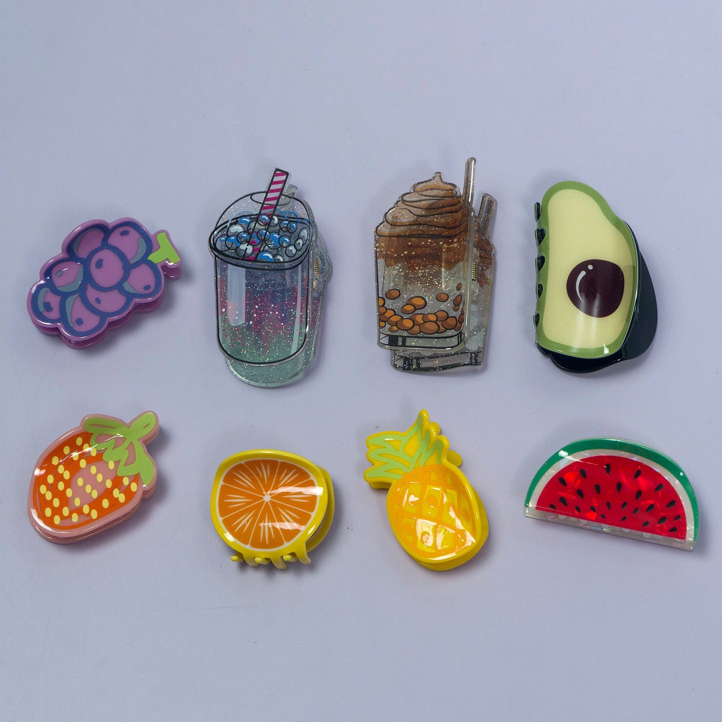 Fruit-Shaped Hair Claws (12pcs)  – UBKWS1259