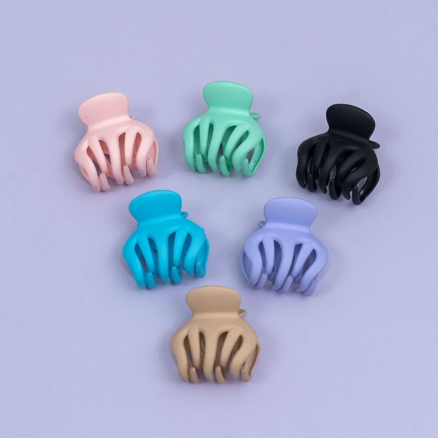 Matte Mini Hair Claw (1Dz) - UBKWS2450