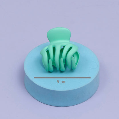 Matte Mini Hair Claw (1Dz) - UBKWS2450