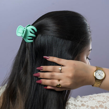 Matte Mini Hair Claw (1Dz) - UBKWS2450