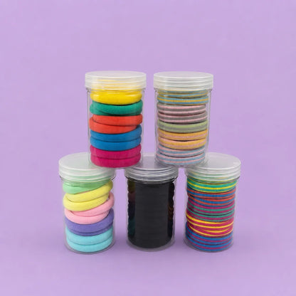 Soft hair ties Bottle  - UB-457
