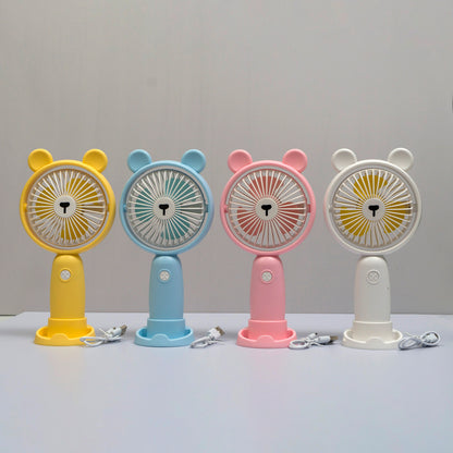 Mini Hand & Desk Fan with Mobile Holder (6Pcs) - UBKWS1026