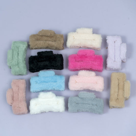 XL Fluffy Hair Claw (1Dz) – UBKWS2666
