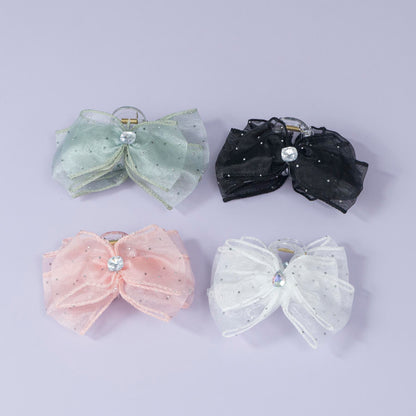 Sparkle Bow Hair Claw (12Pcs) - UBKWS1171