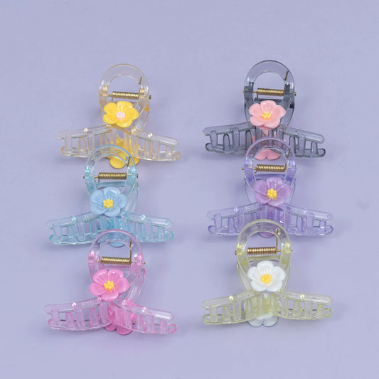 Mini Flower Hair Claw (1Dz) - UBKWS2529