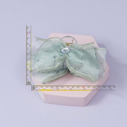 Sparkle Bow Hair Claw (12Pcs) - UBKWS1171