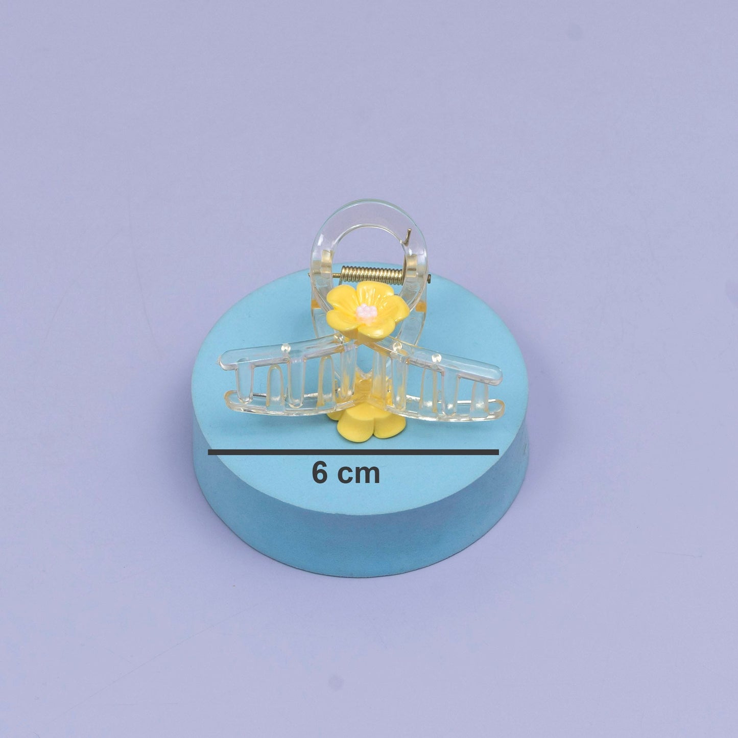 Mini Flower Hair Claw (1Dz) - UBKWS2529