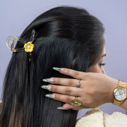 Mini Flower Hair Claw (1Dz) - UBKWS2529