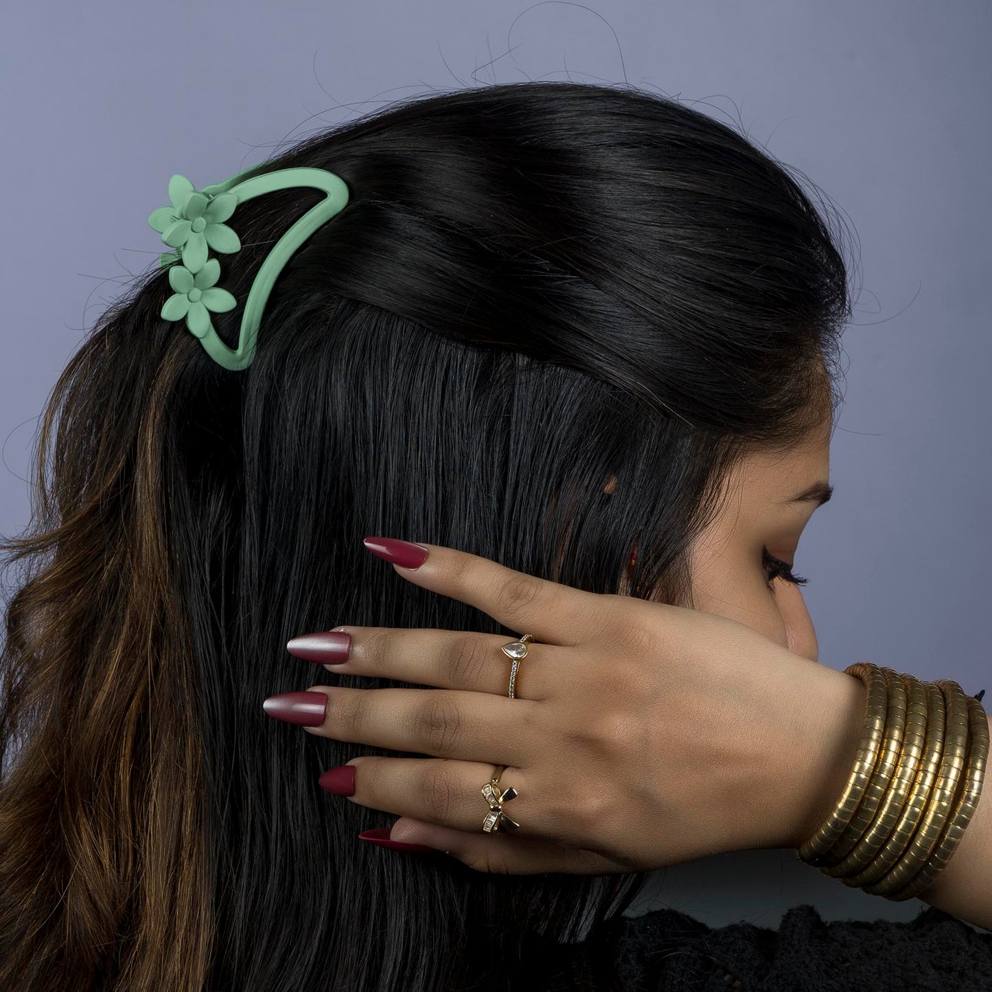 Matte Hair Claw (Pack of 12) - UBKWS1129