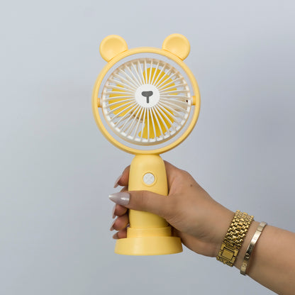 Mini Hand & Desk Fan with Mobile Holder (6Pcs) - UBKWS1026