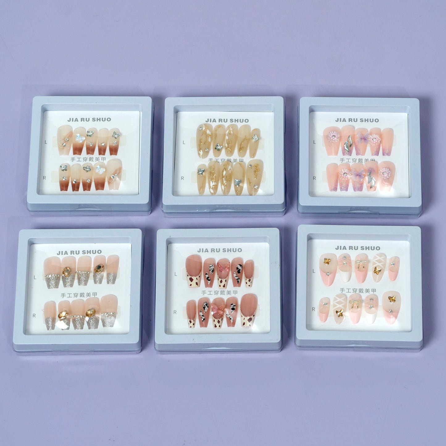 Premium Luxury Press-On Nails – UBKWS1257