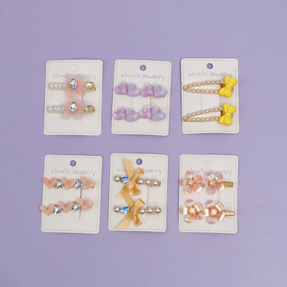 Designer hair pins (12 Cards) - UBKWS988