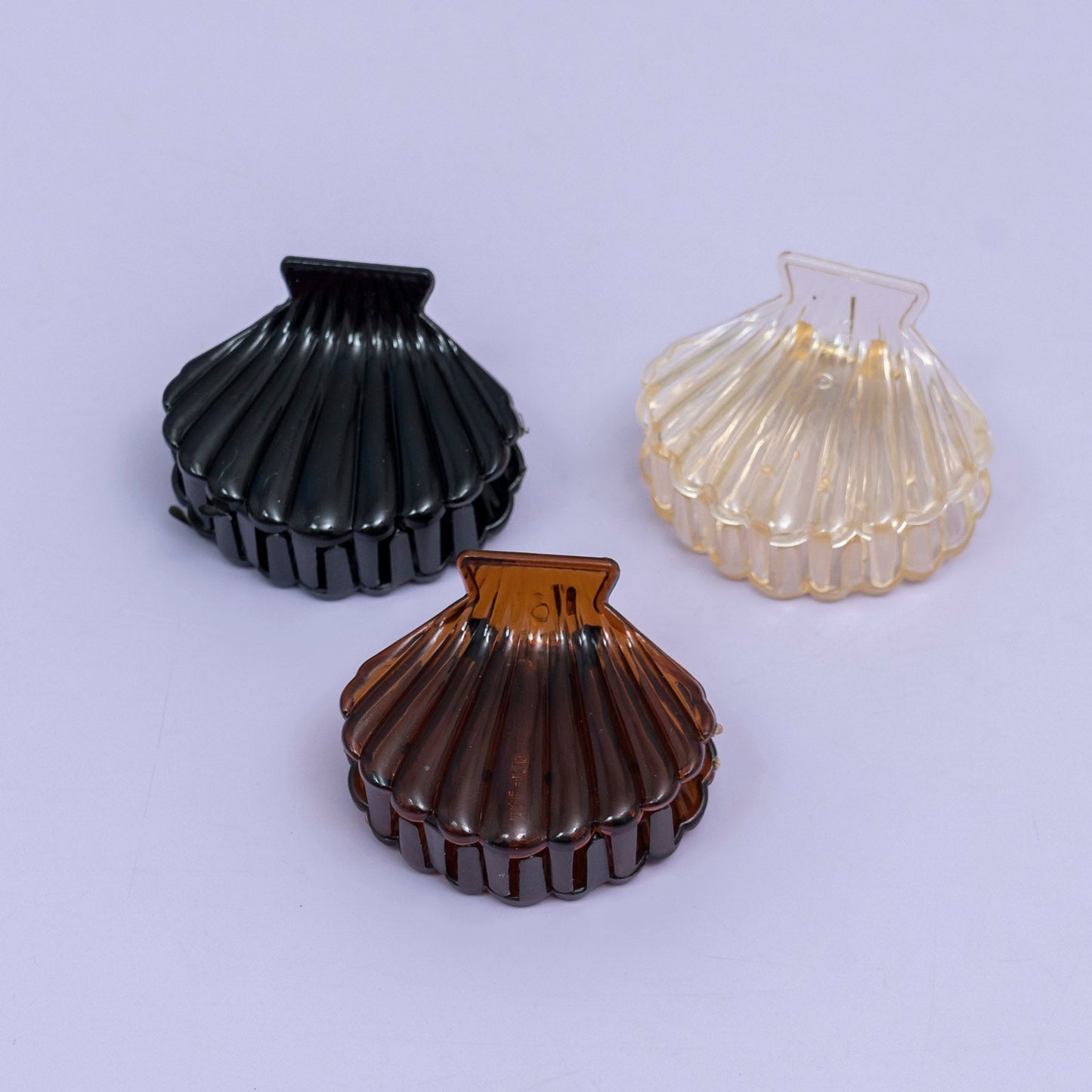 Glossy Shell Hair Claw (1Dz) - UBKWS2452