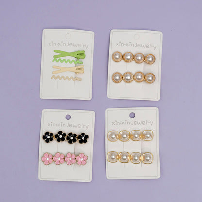 Designer hair pins (12 Cards) - UBKWS989