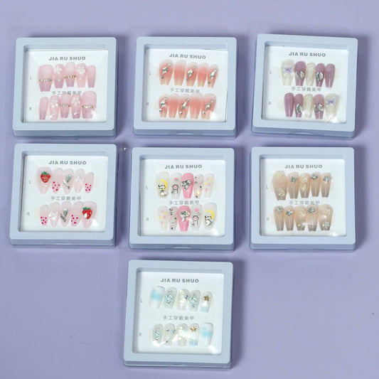 Premium Luxury Press-On Nails – UBKWS1257