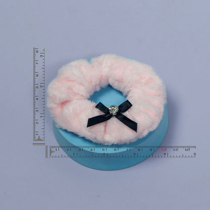 Fur Hair Scrunchies (12 Pcs) - UBKWS1117
