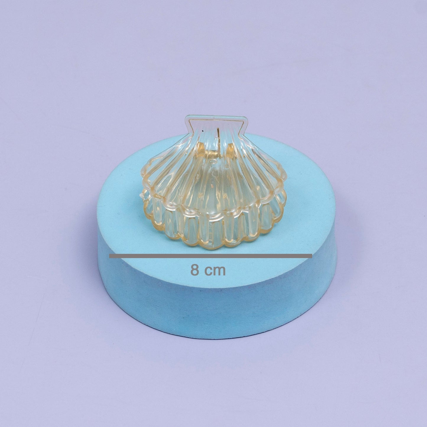 Glossy Shell Hair Claw (1Dz) - UBKWS2452
