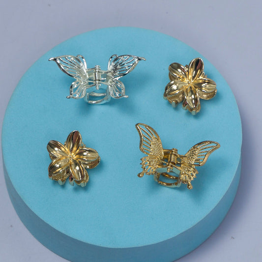 Mini Butterfly Metal Hair Claw – UBKWS2413