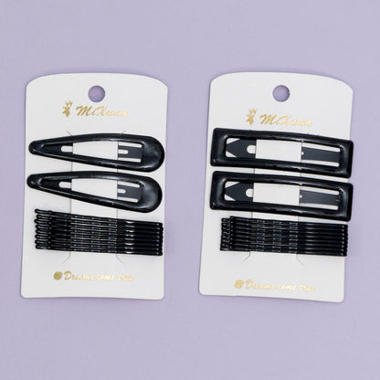 Tic tac + bobby pins set (12 Cards) - UBKWS990