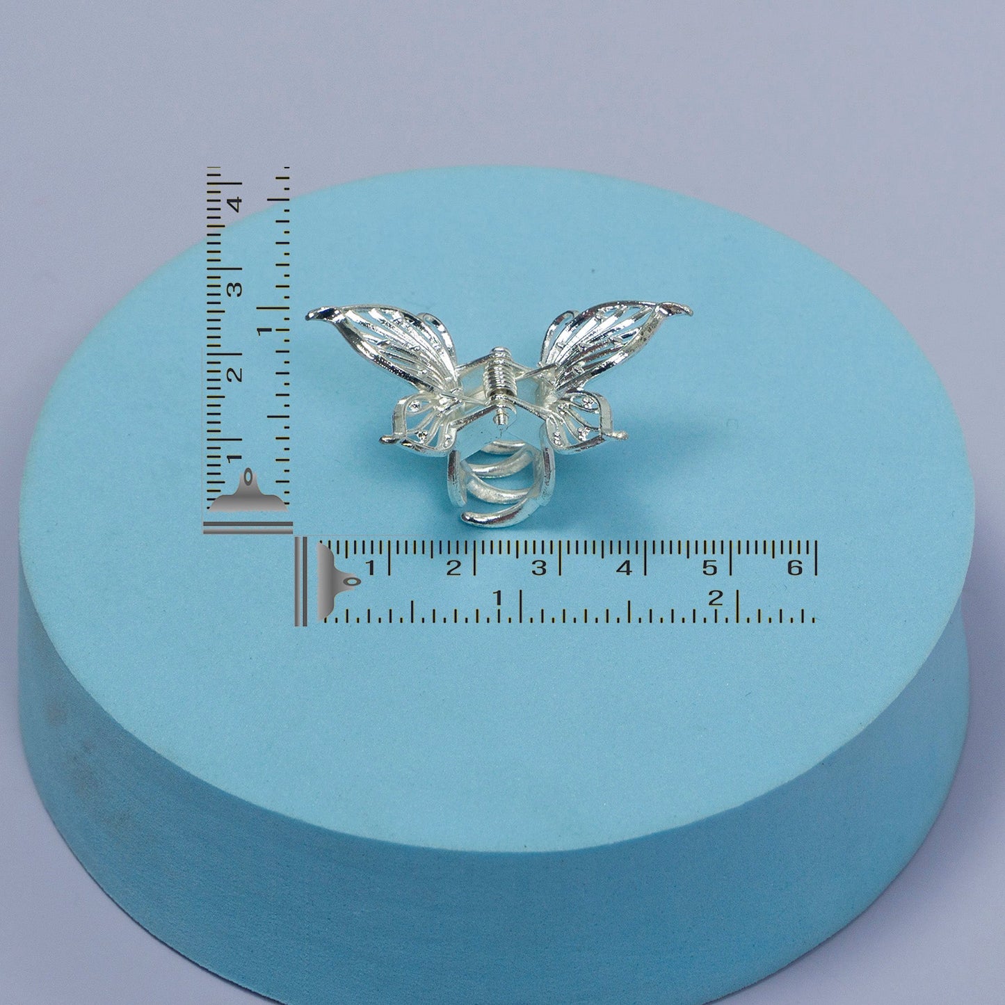 Mini Butterfly Metal Hair Claw – UBKWS2413