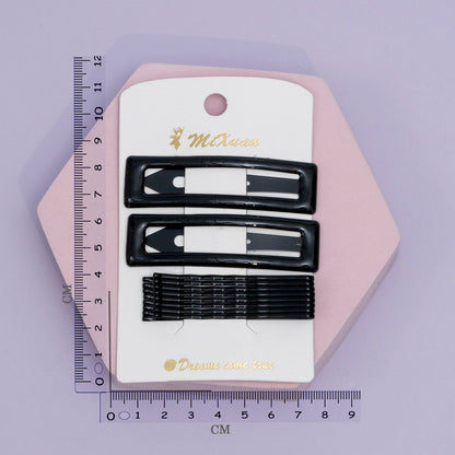 Tic tac + bobby pins set (12 Cards) - UBKWS990
