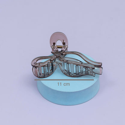 XL Glossy Bow Hair Claw (1Dz) - UBKWS2454