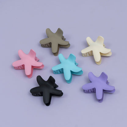 Matte Starfish Hair Claw (1Dz) - UBKWS2457
