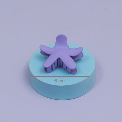 Matte Starfish Hair Claw (1Dz) - UBKWS2457