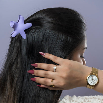 Matte Starfish Hair Claw (1Dz) - UBKWS2457