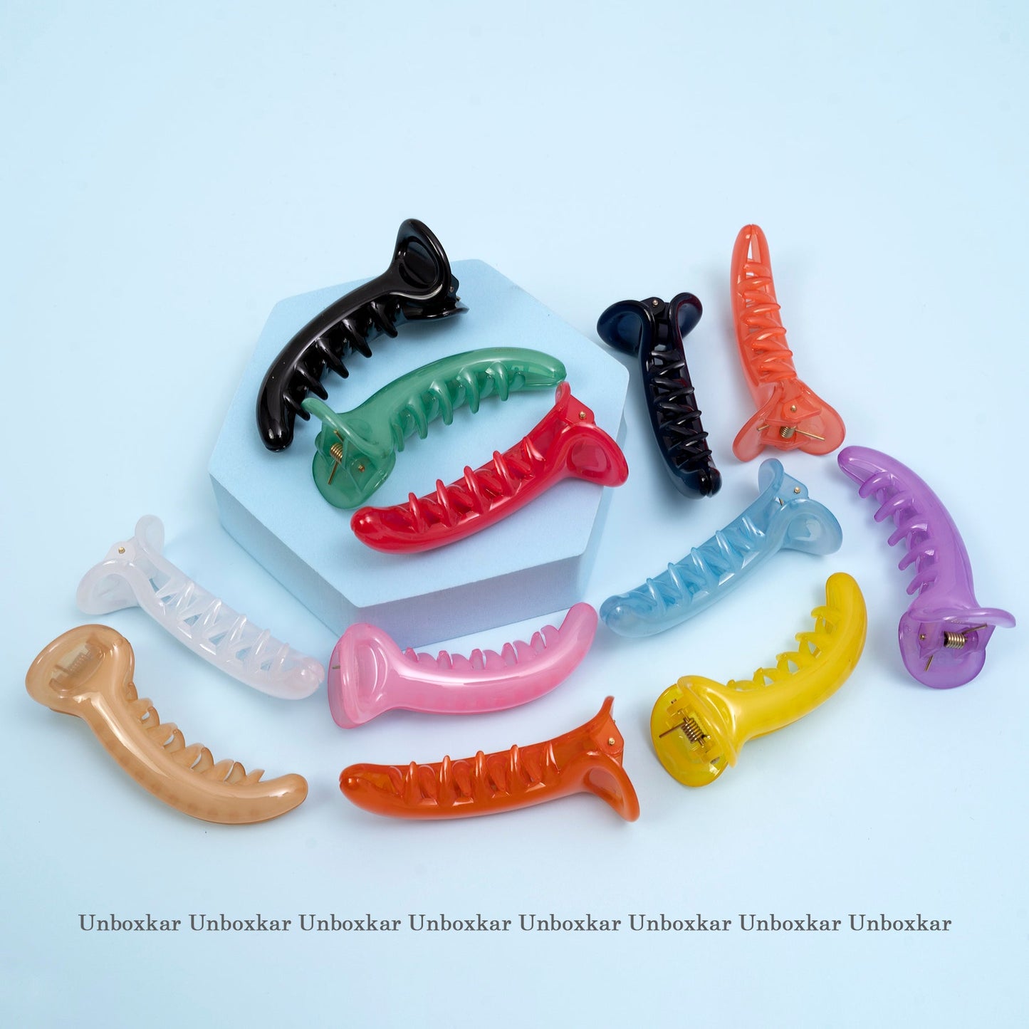 Korean quality Banana claw clip (1Dz) - 352-05B