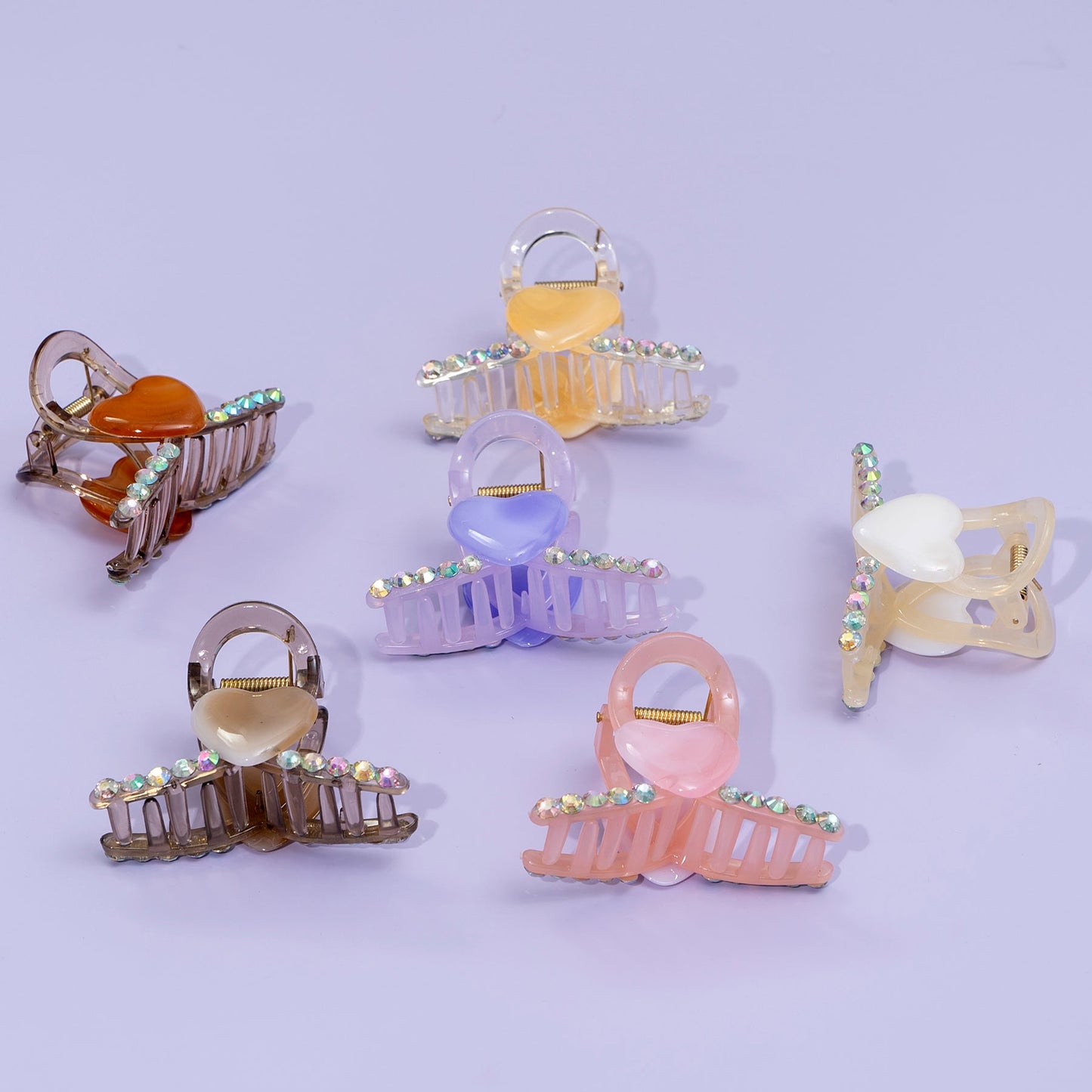 Designer hair claw (Pack of 12) - UBKWS661