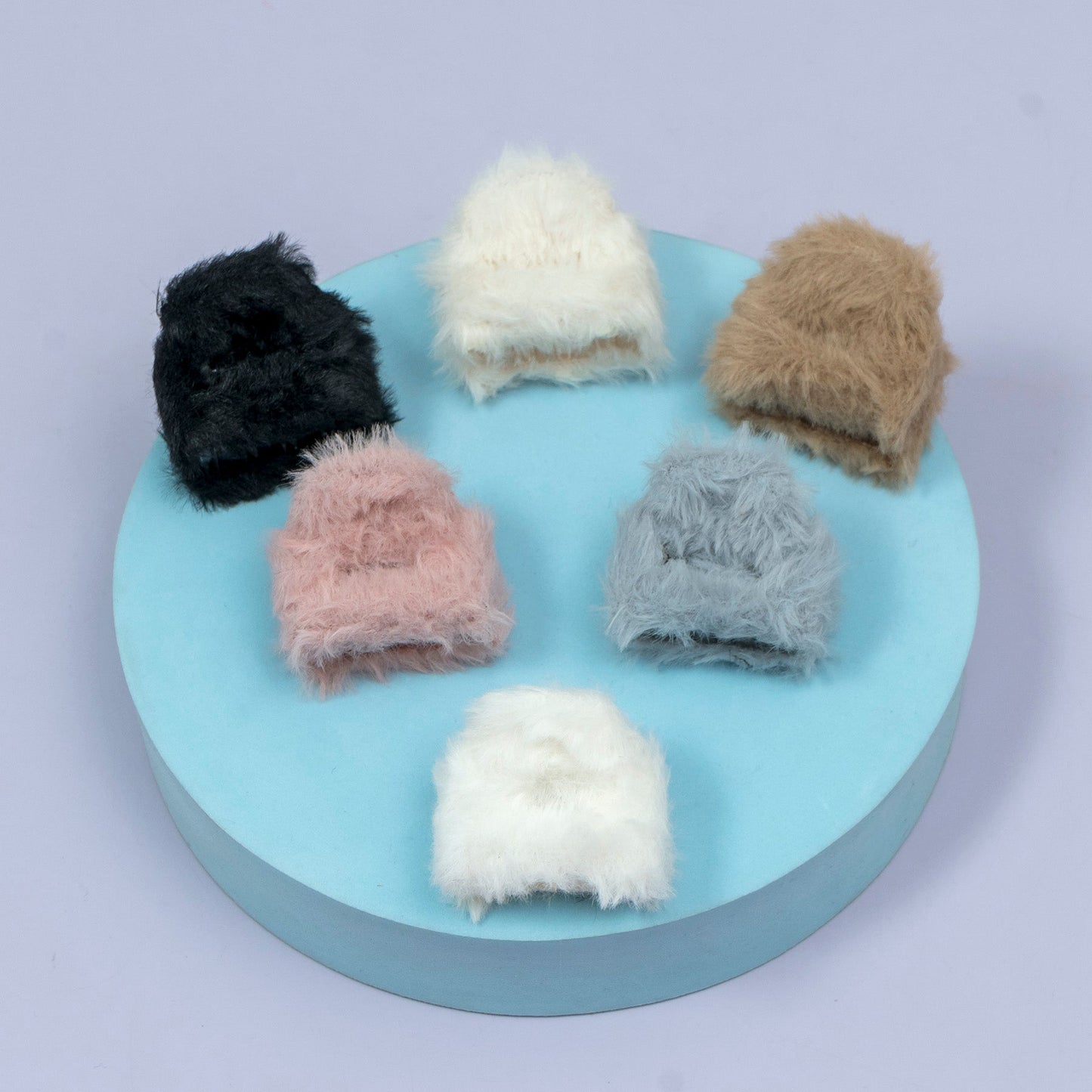 Mini Fluffy Hair Claw (1Dz) - UBKWS2668