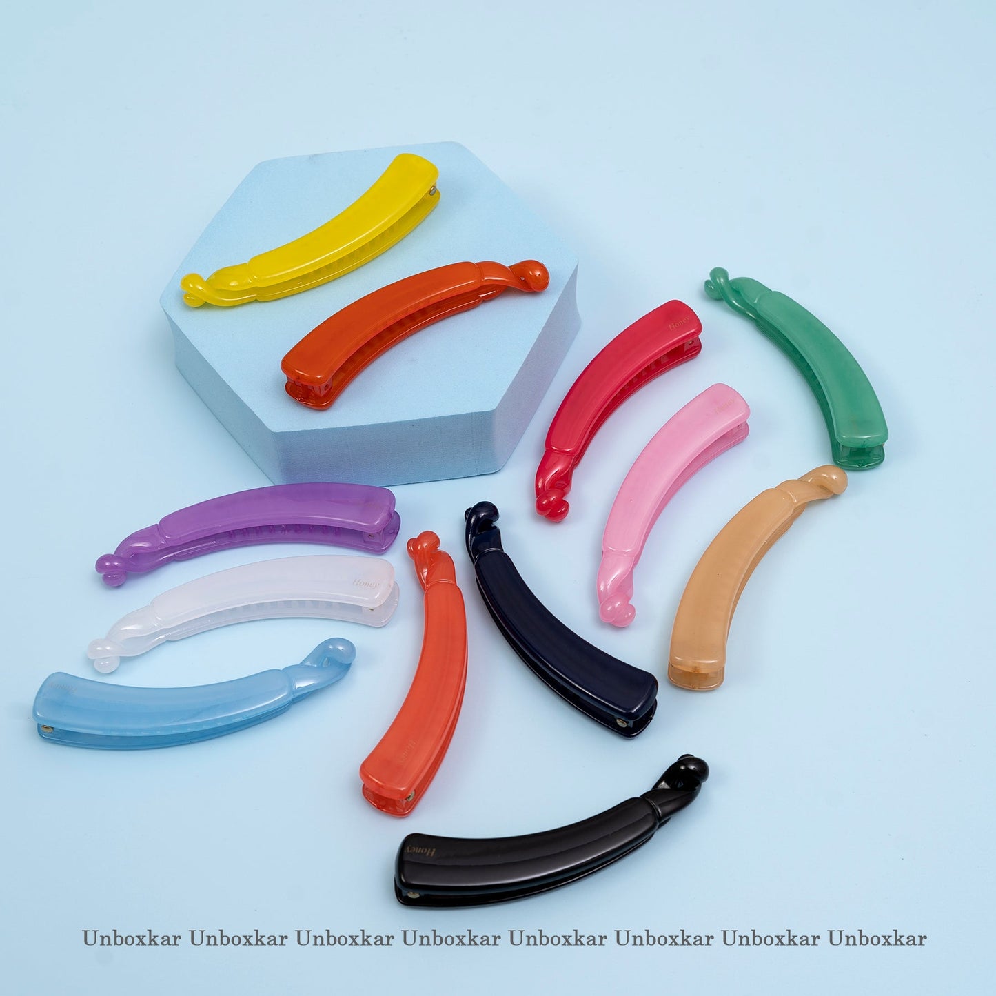 Korean quality Banana claw clip (1Dz) - 307-05B