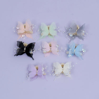 Pearl Butterfly Hair Claw (1Dz) - UBKWS2461