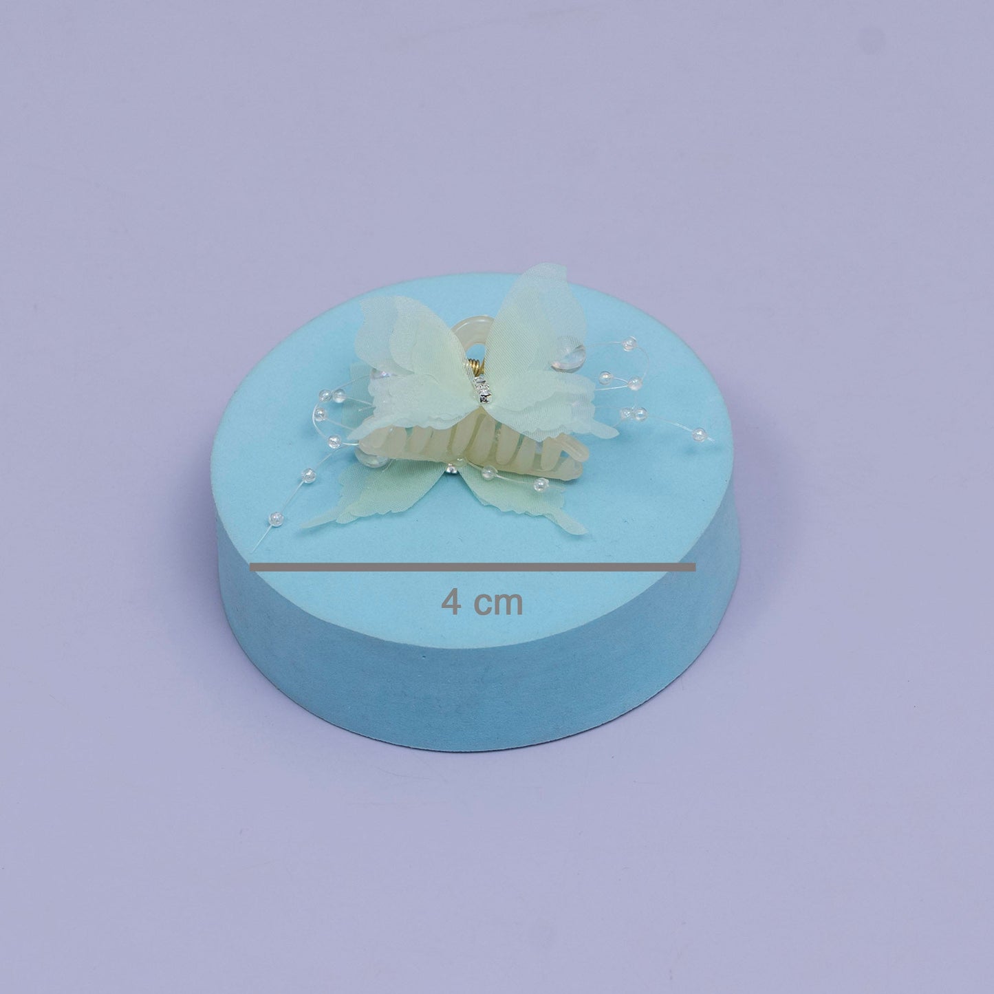 Pearl Butterfly Hair Claw (1Dz) - UBKWS2461