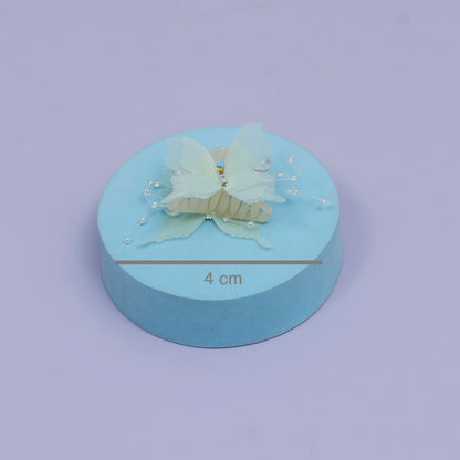 Pearl Butterfly Hair Claw (1Dz) - UBKWS2461