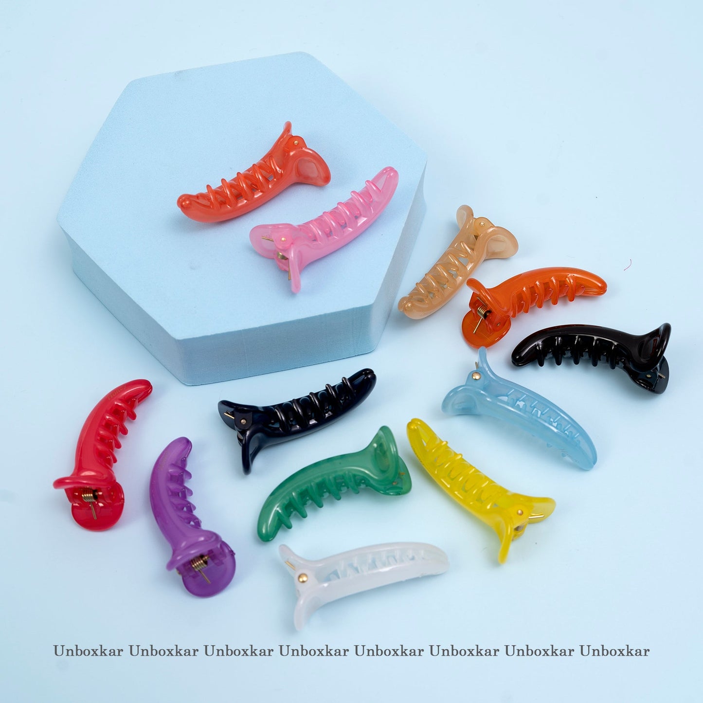 Korean quality Banana claw clip (1Dz) - 351-05B