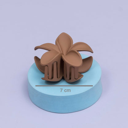 Matte Flower Hair Claw (1Dz) - UBKWS2469